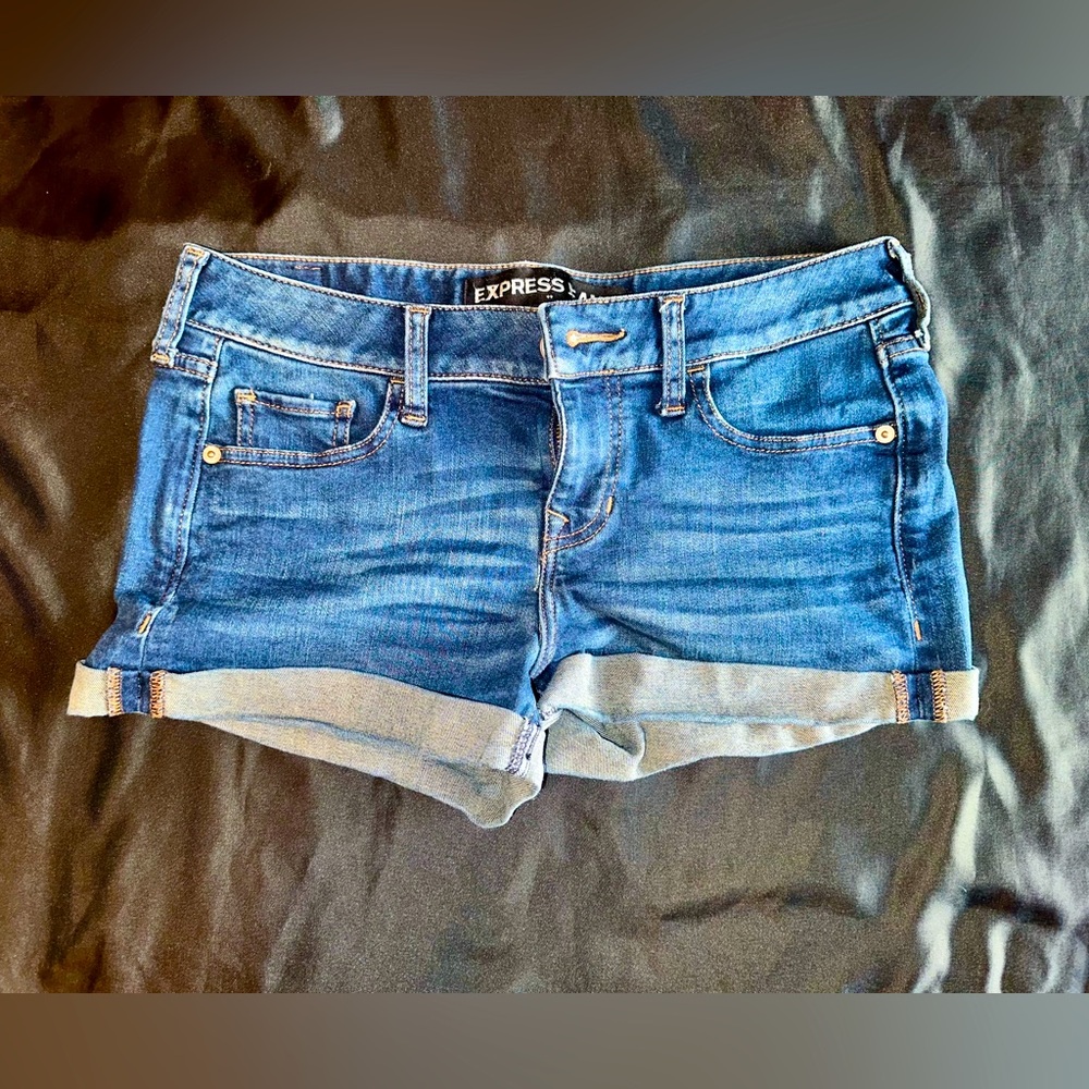 Express Jean Shorts